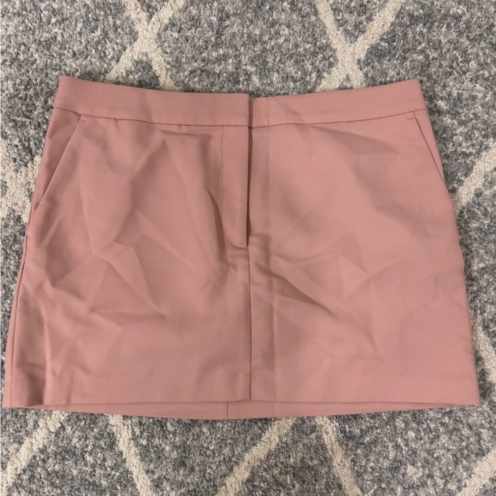 H&M Pink Mini Skirt